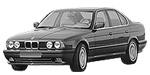 BMW E34 B3937 Fault Code