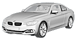 BMW F32 B3937 Fault Code