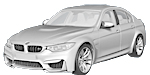 BMW F80 B3937 Fault Code